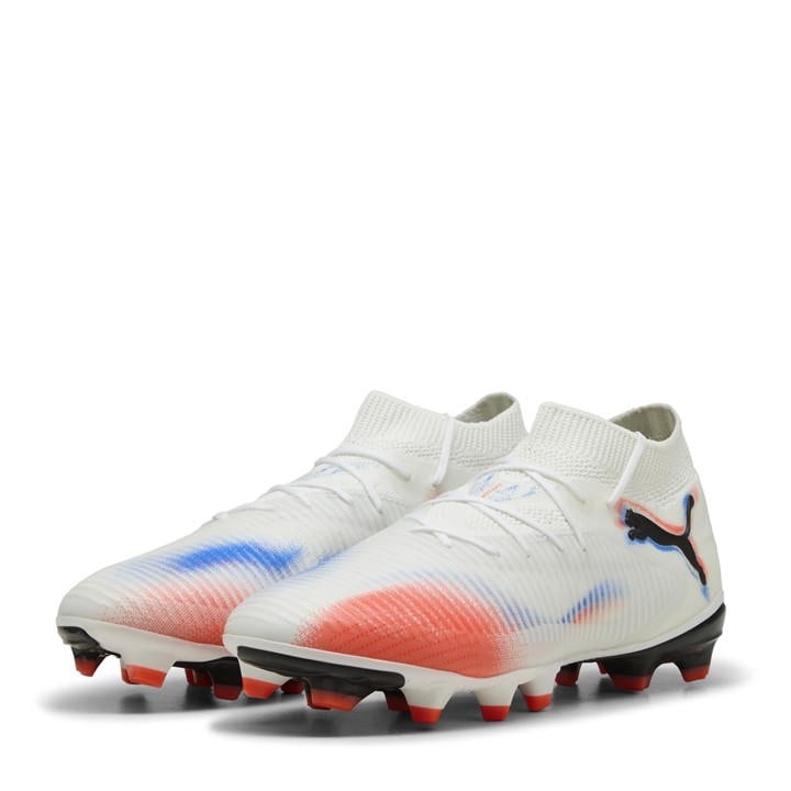 Puma Women's White King Pro Light Up Artificial Ground Football Boots in Size 8, Sports Direct