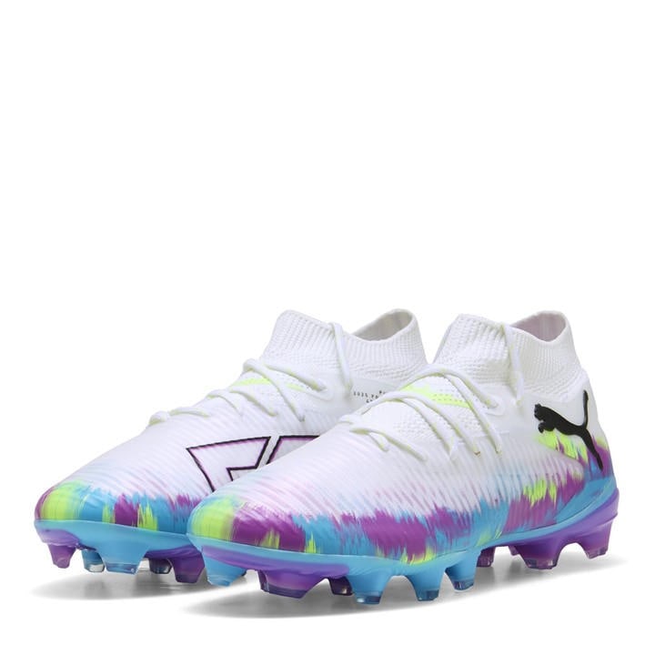 Puma Women's White King Pro Light Up Artificial Ground Football Boots in Size 6.5, Sports Direct