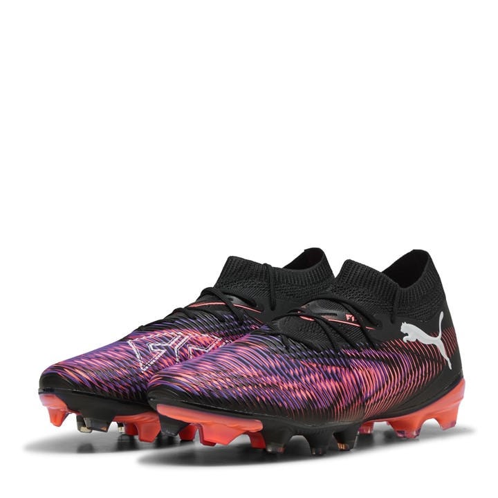 Puma Women's Black Future 8 Match Artificial Ground Football Boots in Size 3, Sports Direct