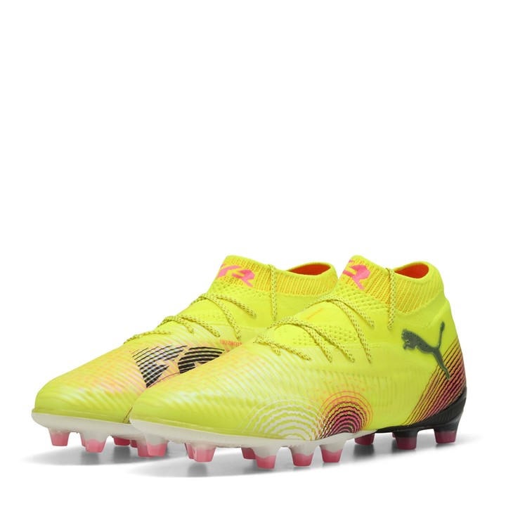 Puma Women's Yellow Future 8 Ultimate Ag Wn's Firm Ground Football Boots in Size 7, Sports Direct