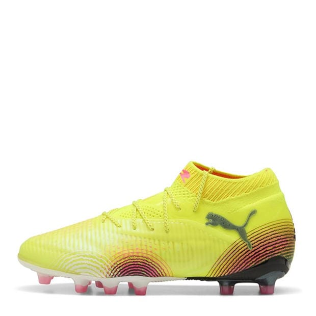 Yellow Alert - Puma - Puma Future 8 Ultimate Ag Wn'S Firm Ground Football Boots Womens