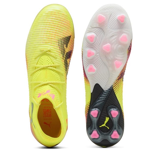 Yellow Alert - Puma - Puma Future 8 Ultimate Ag Wn'S Firm Ground Football Boots Womens