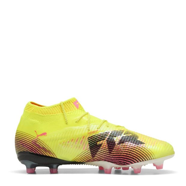 Yellow Alert - Puma - Puma Future 8 Ultimate Ag Wn'S Firm Ground Football Boots Womens