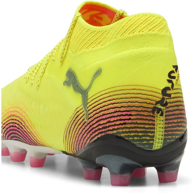 Yellow Alert - Puma - Puma Future 8 Ultimate Ag Wn'S Firm Ground Football Boots Womens