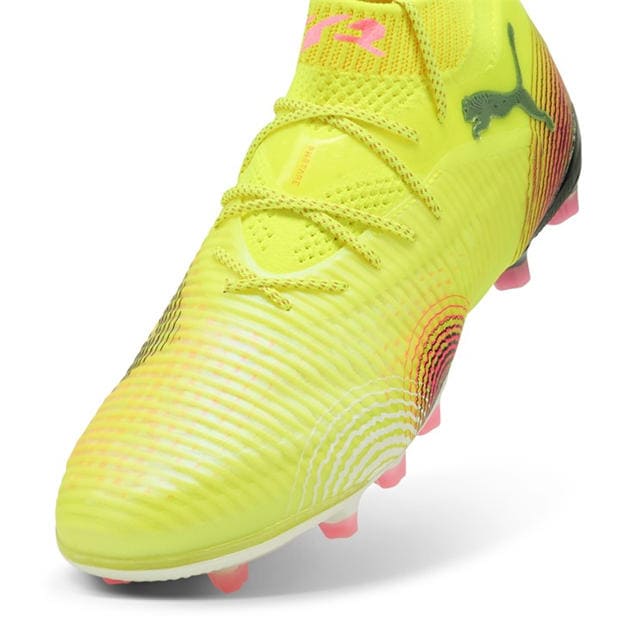 Yellow Alert - Puma - Puma Future 8 Ultimate Ag Wn'S Firm Ground Football Boots Womens