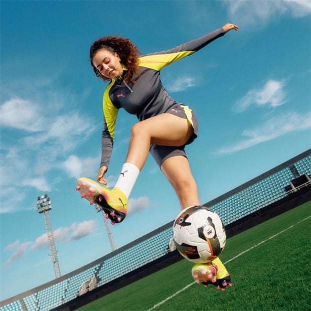 Yellow Alert - Puma - Puma Future 8 Ultimate Ag Wn'S Firm Ground Football Boots Womens