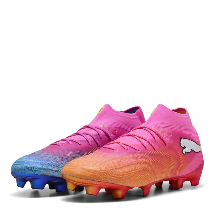 Puma Women's Pink Future 9 Ultimate Firm Ground Football Boots in Size 5, Sports Direct