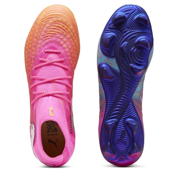 Poison Pink - Puma - Womens PUMA Future 9 Ultimate Firm Ground Football Boots
