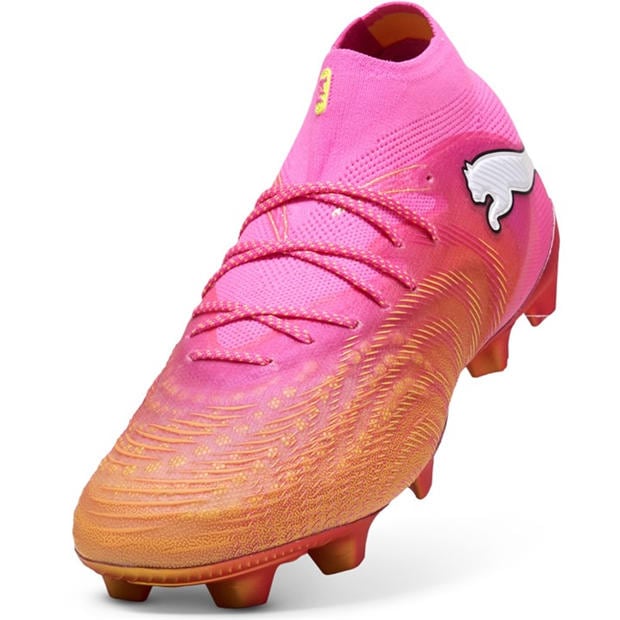 Poison Pink - Puma - Womens PUMA Future 9 Ultimate Firm Ground Football Boots