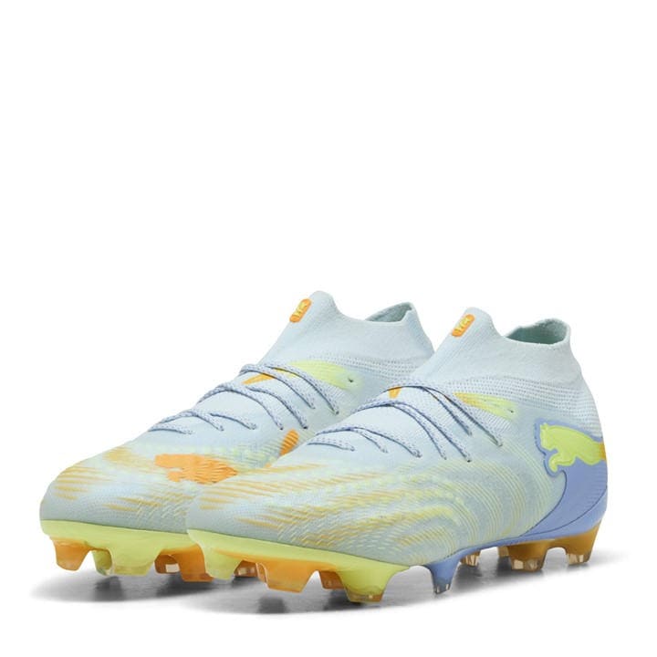 Puma Women's Blue Future 9 Ultimate Firm Ground Football Boots in Size 5, Sports Direct