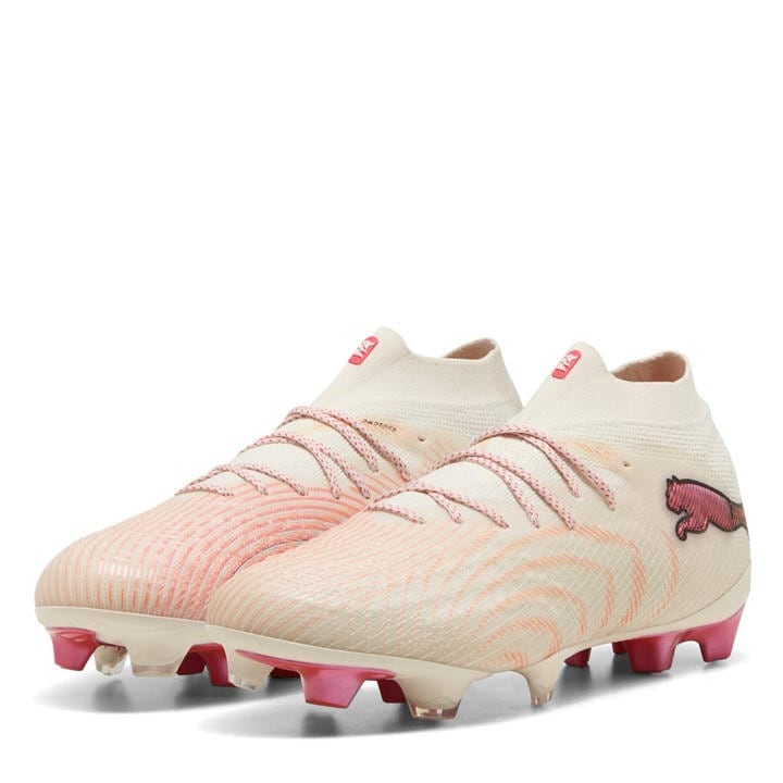 Puma Women's Cream Future 9 Ultimate Firm Ground Football Boots in Size 6, Sports Direct