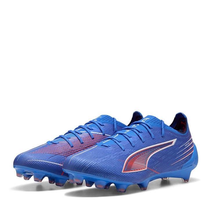 Puma Women's Blue Ultra  Ultimate Brilliance Elite Firm Ground Football Boots in Size 6, Sports Direct