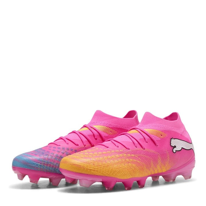 Puma Women's Pink Future 9 Match Firm Ground Football Boots in Size 6, Sports Direct