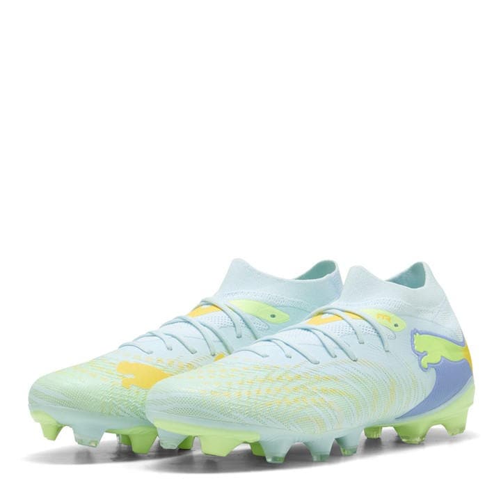 Puma Women's Blue Future 9 Match Firm Ground Football Boots in Size 6, Sports Direct