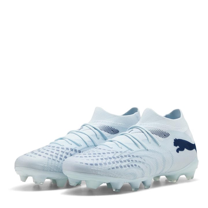 Puma Women's Blue Future 9 Match Firm Ground Football Boots in Size 4, Sports Direct