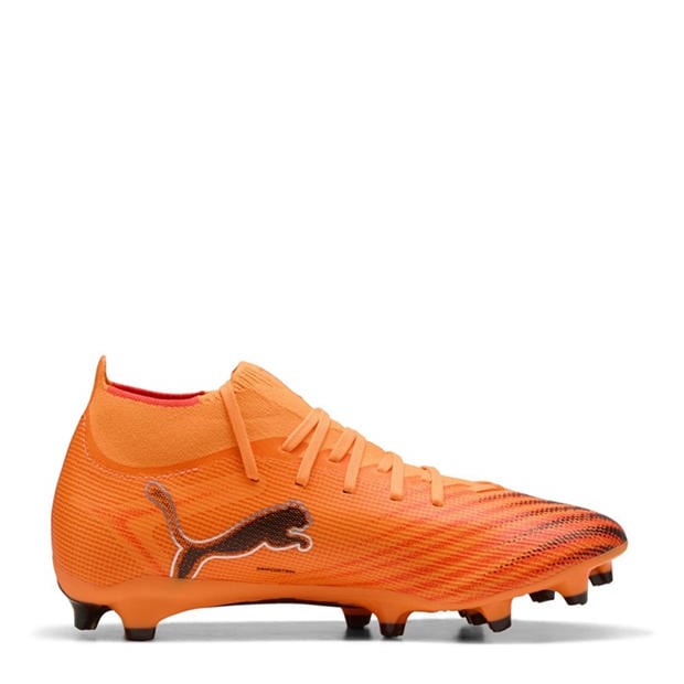 Orange/Black - Puma - Ultra 5 Match+ Womens Firm Ground Football Boots