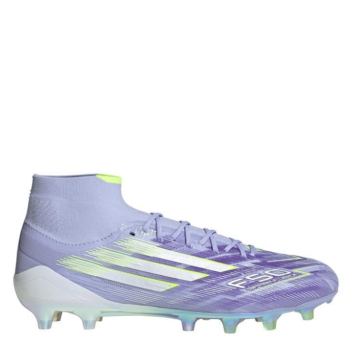 Adidas Women's Purple F50 Sparkfusion Elite Firm Ground Boots in Size 9.5, Sports Direct