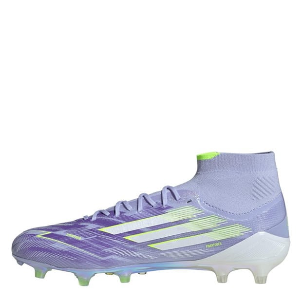 Purple/Lemon - adidas - F50 Sparkfusion Elite Womens Firm Ground Boots
