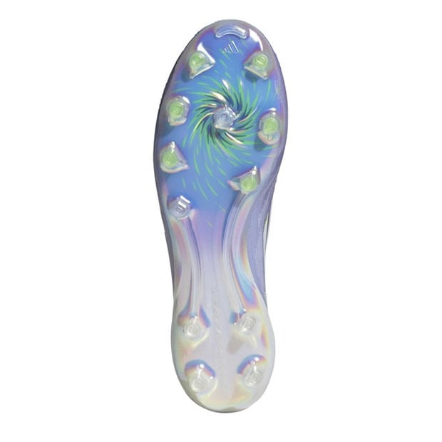 Purple/Lemon - adidas - F50 Sparkfusion Elite Womens Firm Ground Boots