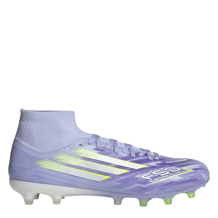 Adidas Women's Purple F50 Sparkfusion Pro Firm Ground Football Boots in Size 5, Sports Direct
