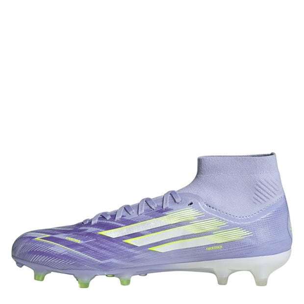 Purple/Lemon - adidas - F50 Sparkfusion Pro Womens Firm Ground Football Boots