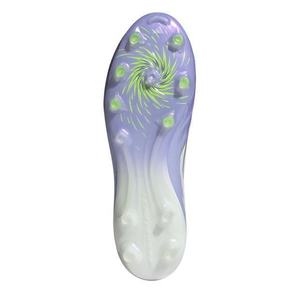 Purple/Lemon - adidas - F50 Sparkfusion Pro Womens Firm Ground Football Boots