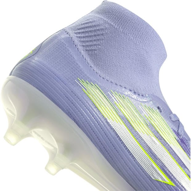 Purple/Lemon - adidas - F50 Sparkfusion Pro Womens Firm Ground Football Boots