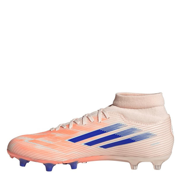 Оранжево/Синьо - adidas - F50 Sparkfusion League Womens Firm Ground Football Boots