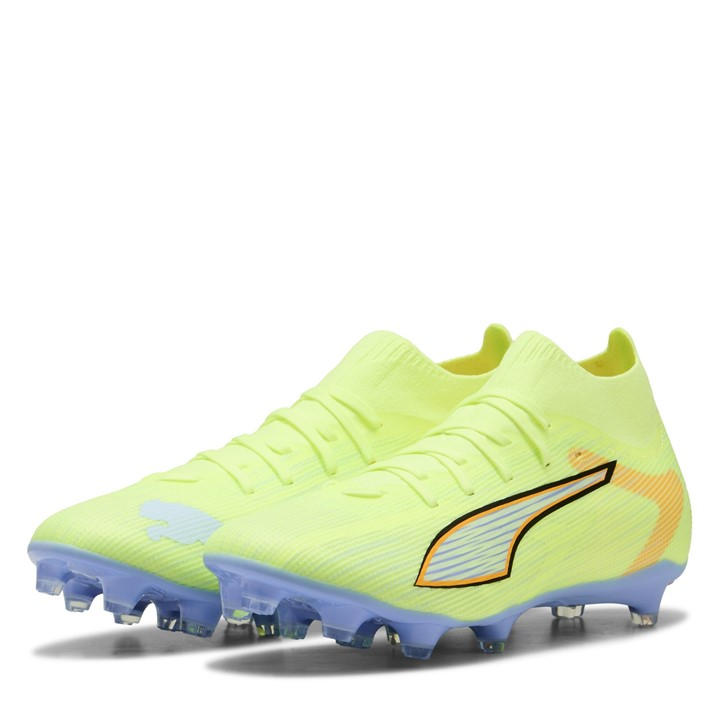 Puma Womens Ultra 6 Match+ Fg/Ag Light/Blue/Lavender - Image 2
