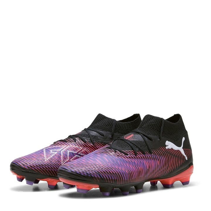 Puma Women's Black Future 8 Pro Fg/Ag Wn's Firm Ground Football Boots in Size 6.5, Sports Direct