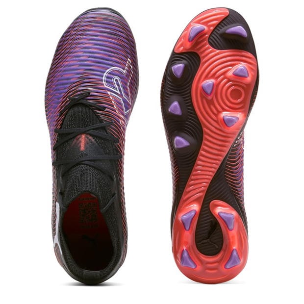 Puma Black - Puma - Puma Future 8 Pro Fg/Ag Wn'S Firm Ground Football Boots Womens