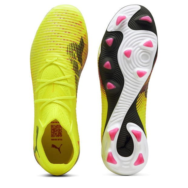 Yellow Alert - Puma - Puma Future 8 Pro Fg/Ag Wn'S Firm Ground Football Boots Womens