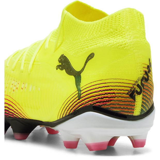 Yellow Alert - Puma - Puma Future 8 Pro Fg/Ag Wn'S Firm Ground Football Boots Womens