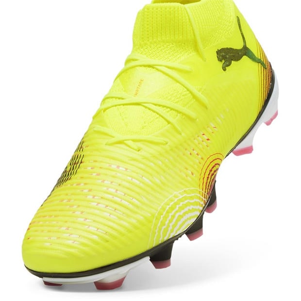 Yellow Alert - Puma - Puma Future 8 Pro Fg/Ag Wn'S Firm Ground Football Boots Womens