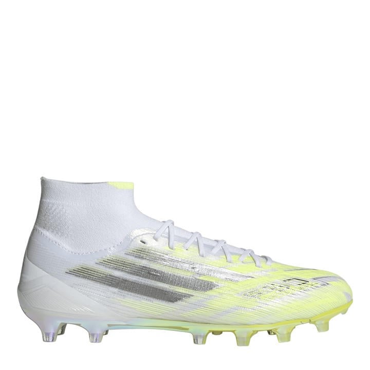 Adidas Women's Yellow F50 Sparkfusion Elite Firm Ground Football Boots in Size 4, Sports Direct
