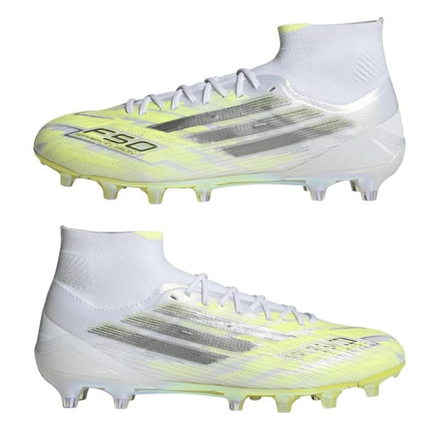 Solar Yellow - adidas - Womens adidas F50 Sparkfusion Elite Firm Ground Football Boots