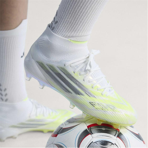 Solar Yellow - adidas - Womens adidas F50 Sparkfusion Elite Firm Ground Football Boots