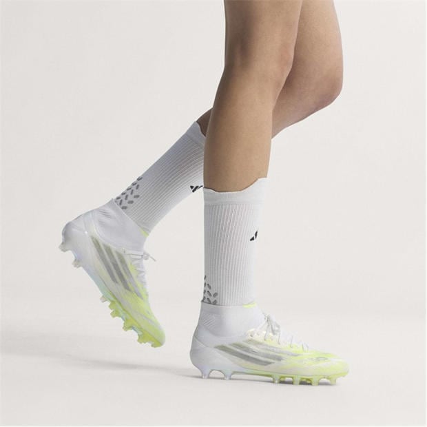 Solar Yellow - adidas - Womens adidas F50 Sparkfusion Elite Firm Ground Football Boots