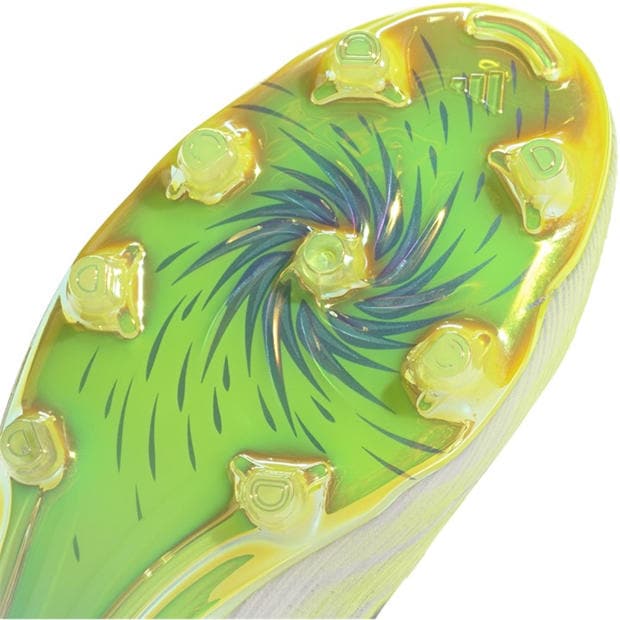 Solar Yellow - adidas - Womens adidas F50 Sparkfusion Elite Firm Ground Football Boots