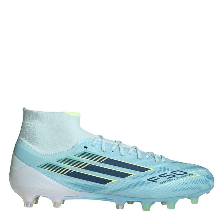 Adidas Women's Blue F50 Sparkfusion Elite Firm Ground Football Boots in Size 7, Sports Direct