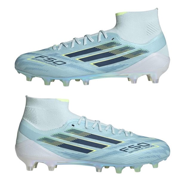 Blue/Yellow - adidas - Womens adidas F50 Sparkfusion Elite Firm Ground Football Boots