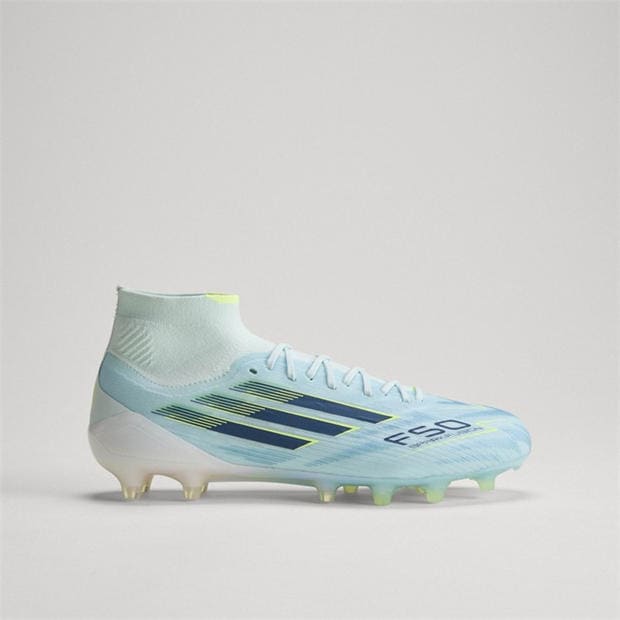 Blue/Yellow - adidas - Womens adidas F50 Sparkfusion Elite Firm Ground Football Boots