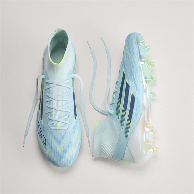 Blue/Yellow - adidas - Womens adidas F50 Sparkfusion Elite Firm Ground Football Boots