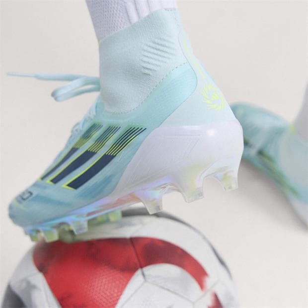 Blue/Yellow - adidas - Womens adidas F50 Sparkfusion Elite Firm Ground Football Boots