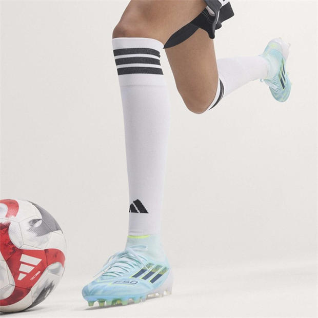 Blue/Yellow - adidas - Womens adidas F50 Sparkfusion Elite Firm Ground Football Boots