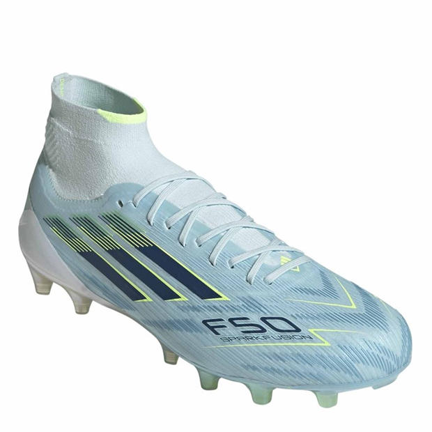 Blue/Yellow - adidas - Womens adidas F50 Sparkfusion Elite Firm Ground Football Boots