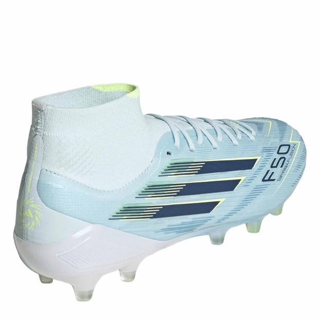 Blue/Yellow - adidas - Womens adidas F50 Sparkfusion Elite Firm Ground Football Boots