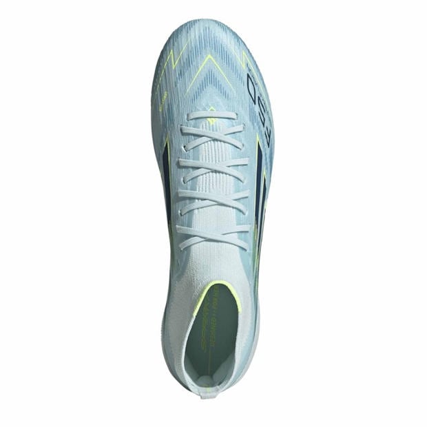 Blue/Yellow - adidas - Womens adidas F50 Sparkfusion Elite Firm Ground Football Boots