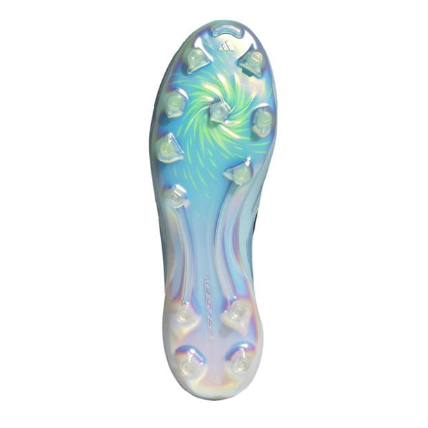 Blue/Yellow - adidas - Womens adidas F50 Sparkfusion Elite Firm Ground Football Boots