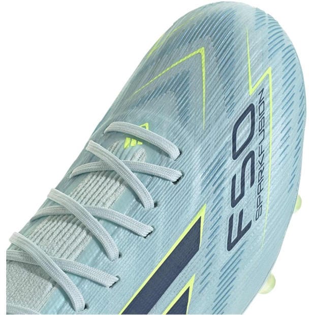 Blue/Yellow - adidas - Womens adidas F50 Sparkfusion Elite Firm Ground Football Boots